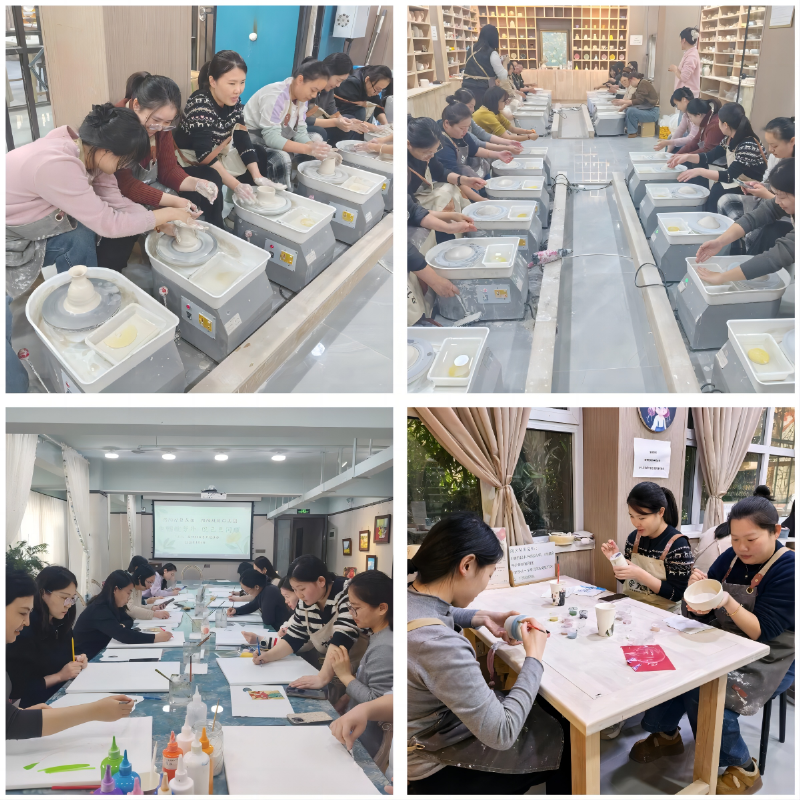 巾幗綻芳華 悅己更閃耀——濮陽(yáng)城發(fā)投集團(tuán)開(kāi)展慶祝“三八”國(guó)際